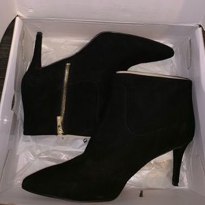 Nine West - Booties - Black - Worn Once -Narrow